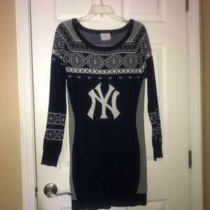 New York Yankees sweater  dress